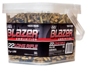 Náboj kulový CCI, Blazer, .22LR, 38GR (2,46g), RN