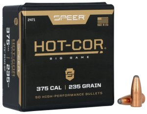 Střela Speer, Hot-Core, .375/ .375", 235GR (15,2g), Semi SPS