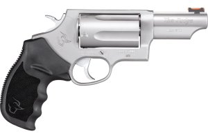 Revolver Taurus, Model: 413 Judge, Ráže: .45 LongColt/.410"GA, hl.: 3" (76mm), nerez