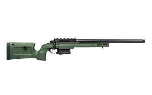 Puška opak. AERO Precision, Mod: SOLUS Bravo, Ráže: 6,5mm CRM, hl.: 22", SAKO Green