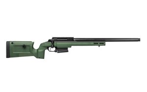 Puška opak. AERO Precision, Mod: SOLUS Bravo, Ráže: .308 Win, hl.: 20", SAKO Green