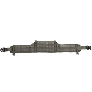 Střelecký pás Ulfhednar, Utility Molle-Rig, upínání Molle, Cordura, vel: XXL, šedý