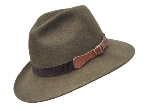 Myslivecký klobouk Werra, Arnošt, vel.: 56, 100% vlněná plsť