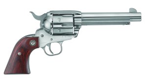 Revolver Ruger, Mod.: New Vaquero, Ráže: .45 Colt, hl.: 5,5" (140mm), SA,  nerez