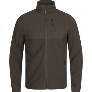 Mikina Härkila Fjell fleece, barva: hnědá, velikost: L