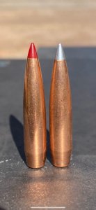 Střela Hornady, A-TiP ELD Match TiP , .243"/6mm, 109GR (7,06g), A-Tip s hrotem ELD Match