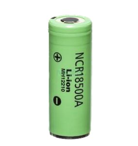 Baterie Panasonic 18500, Li-Ion, 3,7V, dobíjecí