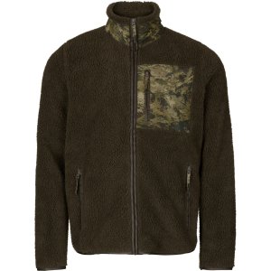 Mikina Seeland Zephyr fleece, barva: zelenohnědá, velikost: L