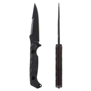 Pevný nůž TOOR KNIVES, Darter S - Shadow Black/ Haley Strategic