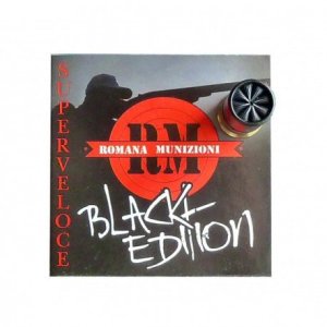 Náboj brokový Romana Munizioni, Black Edition, 12x70mm, brok  2,3mm (8), 28g