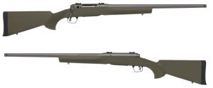 Puška opak. Savage Arms, Mod: 110 Trail Hunter, Ráže: 6,5mm CRM, hl: 56cm, OD Green Hogue
