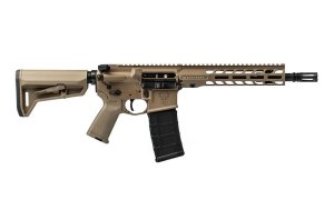 Puška sam. Stag Arms, Mod.: STAG 15 Enhanced Duty SBR, Ráže: .223 Rem, hl.: 10,5", FDE