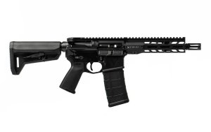 Puška sam. Stag Arms, Mod.: STAG 15 Tactical SBR, Ráže: .223 Rem/5,56mm, hl.: 7,5", černá