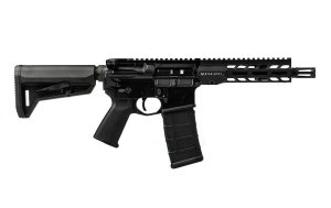 Puška sam. Stag Arms, Mod.: STAG 15 Enhanced Duty SBR, Ráže: .223 Rem, hl.: 7,5", černá