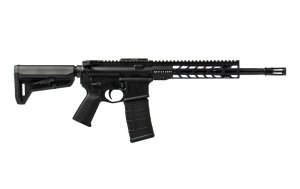 Puška sam. Stag Arms, Mod: STAG 15 Enhanced Duty SBR LH , Ráže: .223 Rem, hl: 12,5", černá