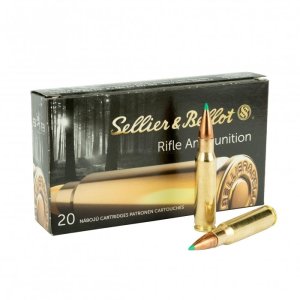 Náboj kulový Sellier a Bellot, PTS, .308 Win, 180GR/11,70g, PTS