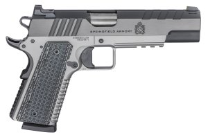 Pistole sam. Springfield Armory, Mod: 1911 Emissary, Ráže: .45 ACP, hl: 5", nerez