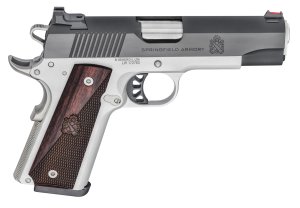 Pistole sam. Springfield Armory, Model: 1911 Ronin, Ráže: .45 ACP, hl.: 4,25", satin černá