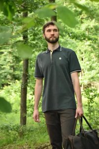 Triko Artipel Polo piké, barva: zelená, velikost: XL