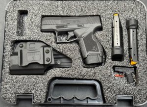 Pistole sam. Taurus, Mod: GX4 T.O.R.O., Ráže: 9mm Luger, hl.: 3", zásob. 13+1, černo/šedá