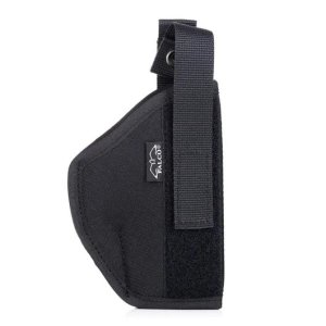 Opaskové pouzdro Falco, Scott, pro pistole Taurus GX4 Carry, hlaveň 3,7", černé, levé
