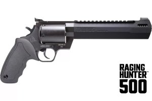 Revolver Taurus, Model: 500H Raging Hunter, Ráže: .500 SaW, 5 ran, hl.: 254mm, černá
