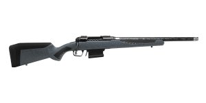 Puška opak. Savage Arms, Mod: 110 Carbon Predator, Ráže: 6,5mm CRM, hl: 18", šedo/černá