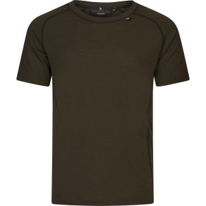 Triko Seeland Apex Merino, barva: zelená, velikost: XXL