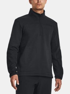 Mikina Under Armour Tac Rival Job, barva: černá, velikost: 3XL
