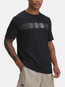 Tričko Under Armour UA M LC FLY IN LOGO SS, barva: černá, velikost: L