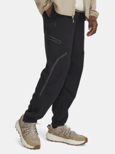 Kalhoty Under Armour UA Unstoppable Cargo, barva: černá, velikost: XXL