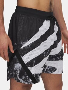 Kraťasy Under Armour Curry Sig Sub Short, barva: černá, velikost: XL