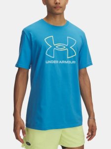 Tričko Under Armour UA GL FOUNDATION UPDATE SS, barva: modrá, velikost: XXL