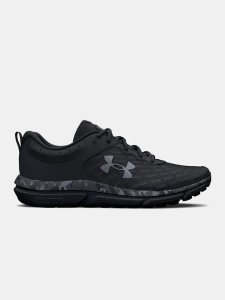 Boty Under Armour UA Charged Assert 10 Camo, barva: černá, velikost: 43