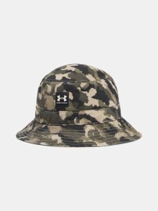 Klobouček Under Armour ESSENTIAL BUCKET, barva: camo, velikost: uni