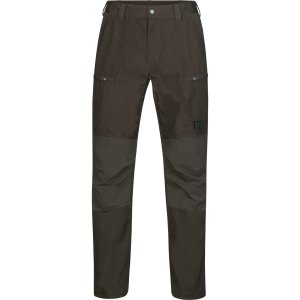 Kalhoty Härkila Fjell, barva: hnědá/šedá, velikost: 56