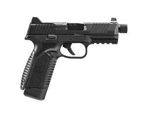 Pistole sam. FN America, Model: 502 Tactical, Ráže: .22LR, hl.: 4,6" (117mm), černá