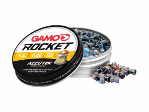 Diabolka Gamo, AccuTek Rocket, 4,5mm, 9,26GR/ 0,60g, balení 150ks