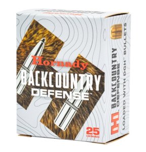 Náboj kulový Hornady, Backcountry Defense, .357 Mag., 165GR (10,69g), DGH