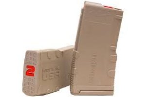 Zásobník Amend2, MOD-2, pro platformy AR15, .223 Rem/5,56mm, 20ran, FDE
