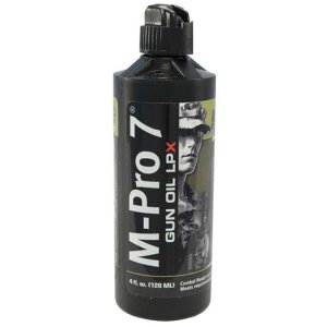 Přípravek M-PRO7, LPX Gun Oil, 120ml, 4oz., čištění, mazání a konzervace pro zbraně