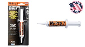 Přípravem M-PRO7, syntetické mazivo, 0,5 oz, ve stříkačce