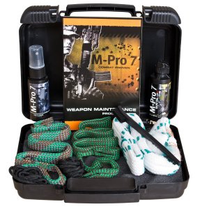 Čistící sada M-PRO7, Tactical Cleaning Kit, pro zbraně 3-Gun