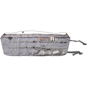 Pouzdro Hoppe's, Ready Roll Kit, vč. nástrojů pro čištění zbraní běžných ráží, šedé