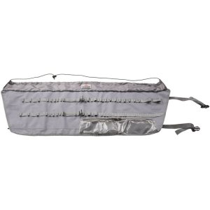 Pouzdro Hoppe's, Ready Roll Kit, pro čistící nástroje a potřeby, šedé