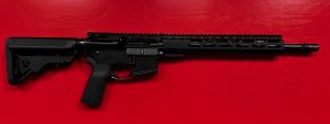Puška sam. Radical Firearms, Model: RF-15 SOCOM, Ráže: .223 Rem, hl.: 14,5" (368mm), černá