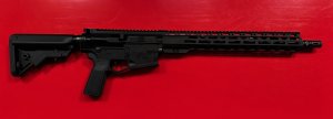 Puška sam. Radical Firearms, Model: RF-10 SBR, Ráže: .308 Win, hl.: 16" (406mm), černá