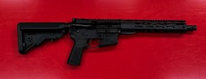 Puška sam. Radical Firearms, Model: RF-15 SBR, Ráže: 7,62x39mm, hl.: 10,5" (267mm), černá