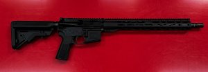 Puška sam. Radical Firearms, Model: RF-15 QRC, Ráže: 7,62x39mm, hl.: 16" (406mm), černá