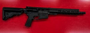 Puška sam. Radical Firearms, Model: RF-10 SBR, Ráže: .308 Win, hl.: 12,5" (318mm), černá